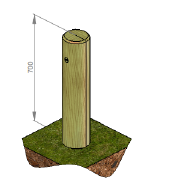 Ricanto bollard